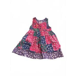 Kuda Kana Beaded Batik Cotton Girls Dress